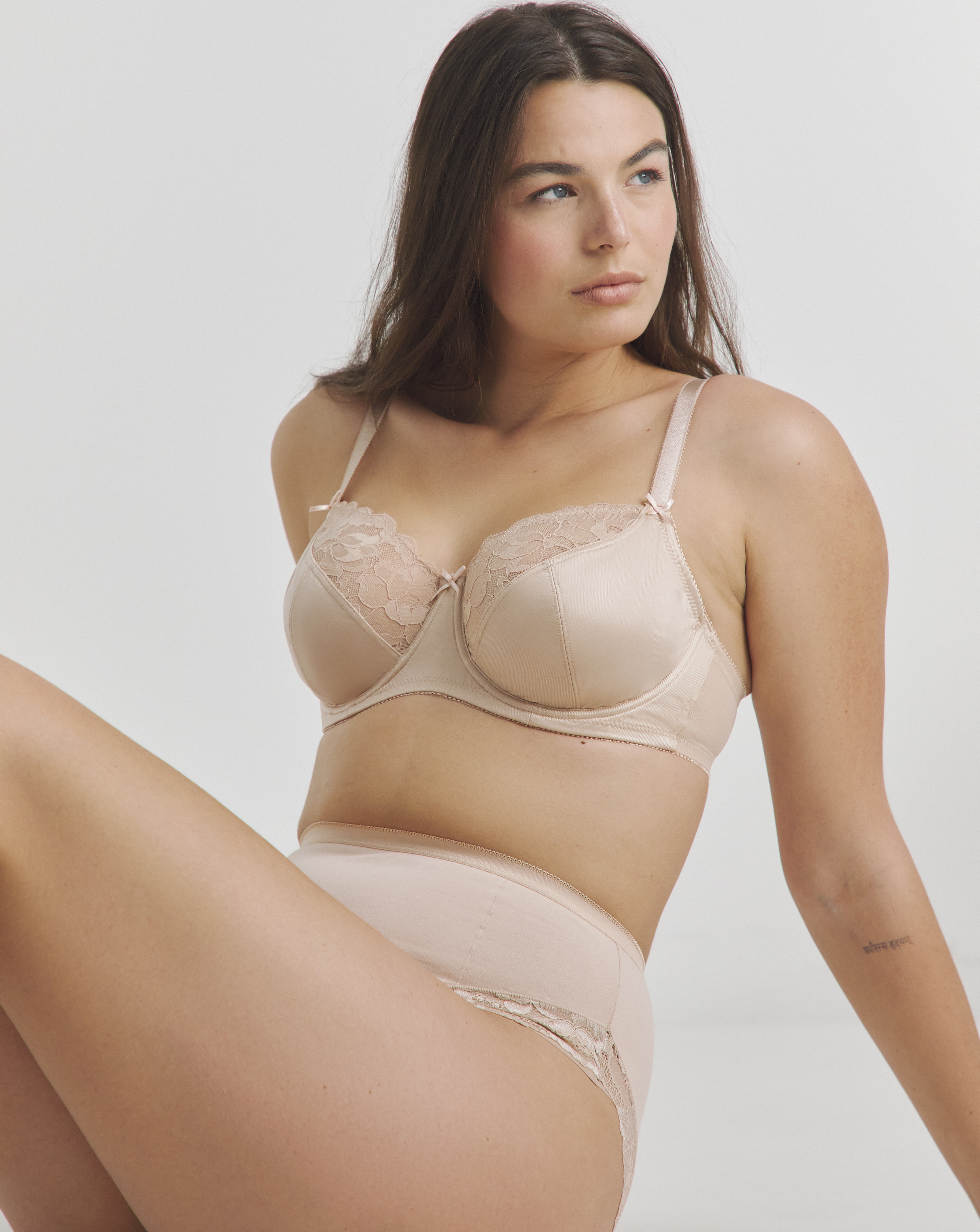 Ivy Lace Balcony Wired Bra