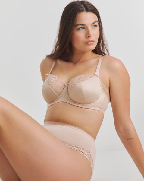 Ivy Lace Balcony Wired Bra