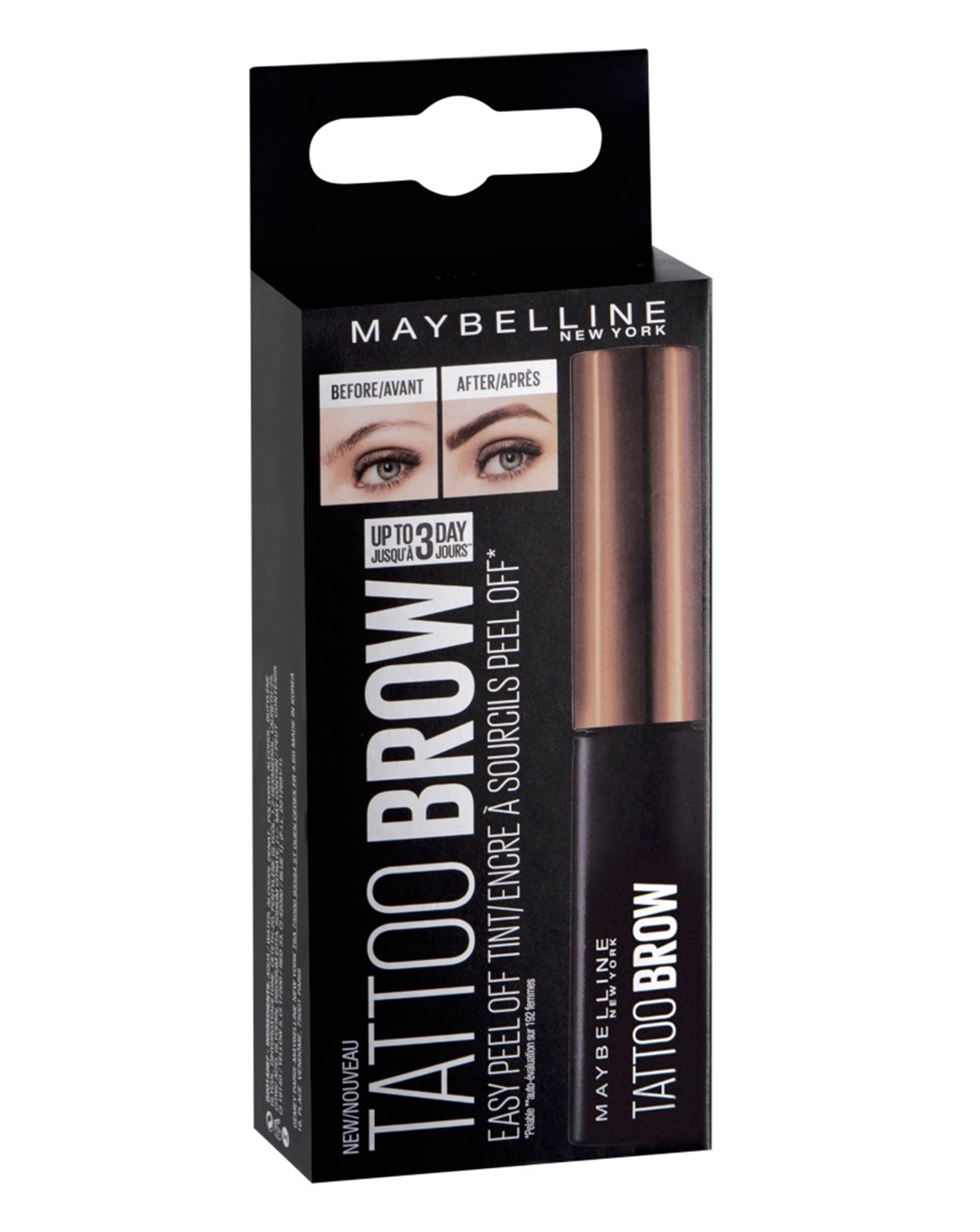 Maybelline Tattoo Brow Gel Tint L Brown