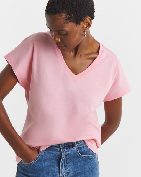 V-Neck Short Sleeve T-Shirt