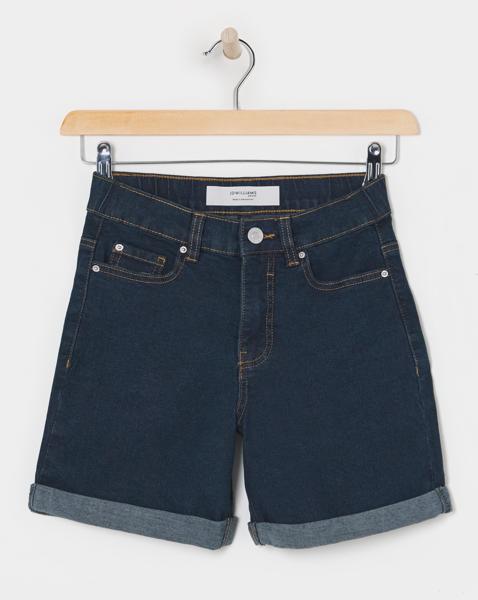 24/7 Indigo Mid Denim Shorts