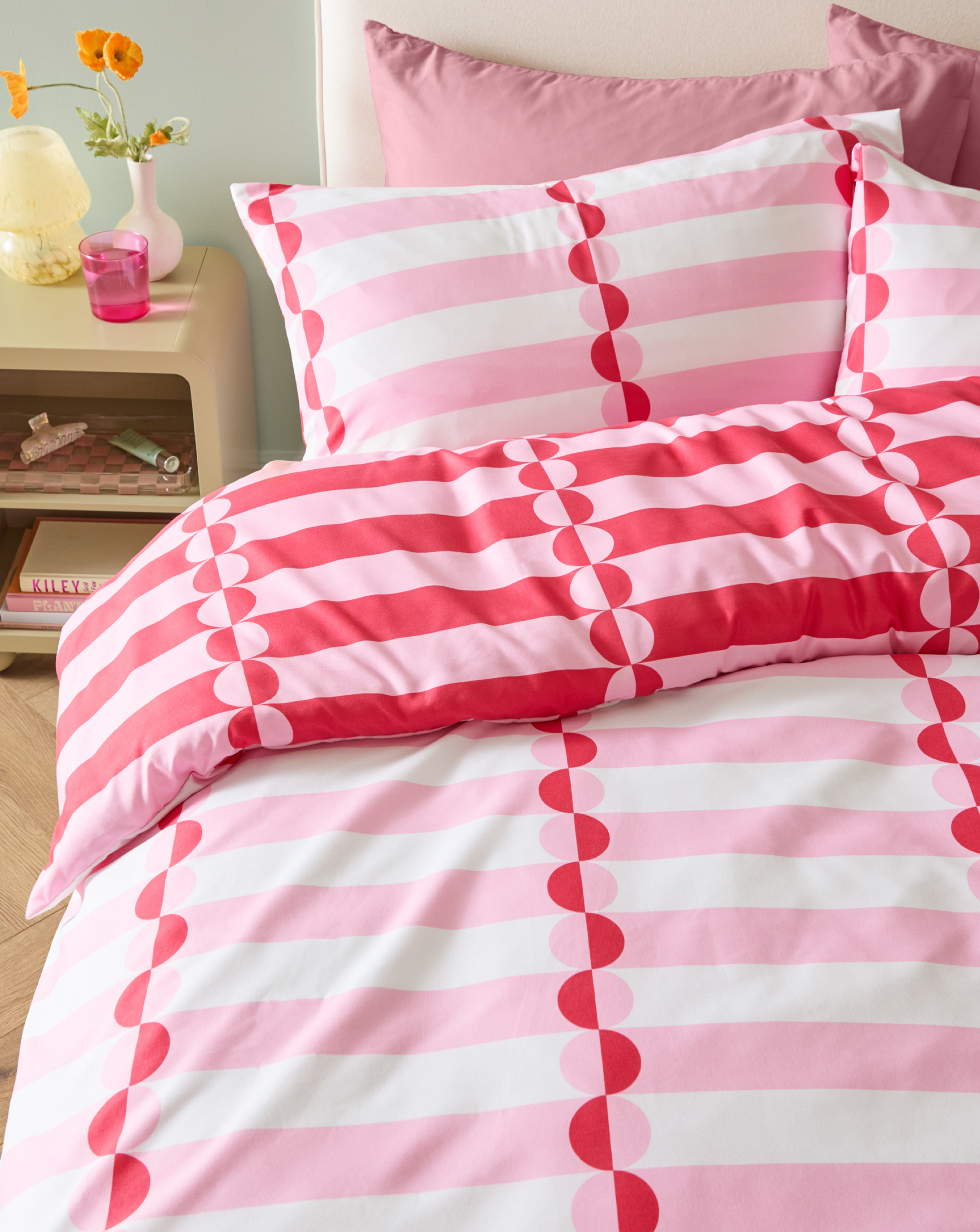Lottie Reversible Duvet Cover Set