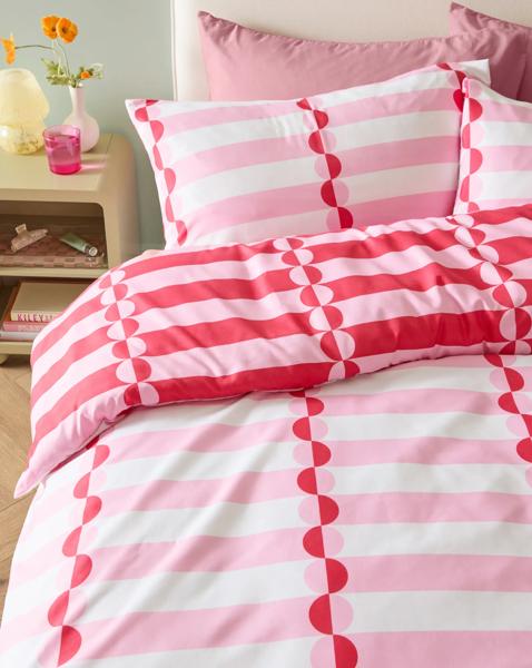 Lottie Reversible Duvet Cover Set