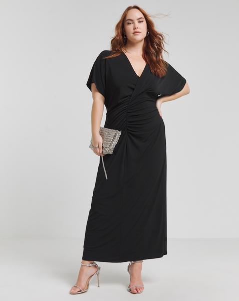 Joanna Hope Ruched Front Jersey Dress