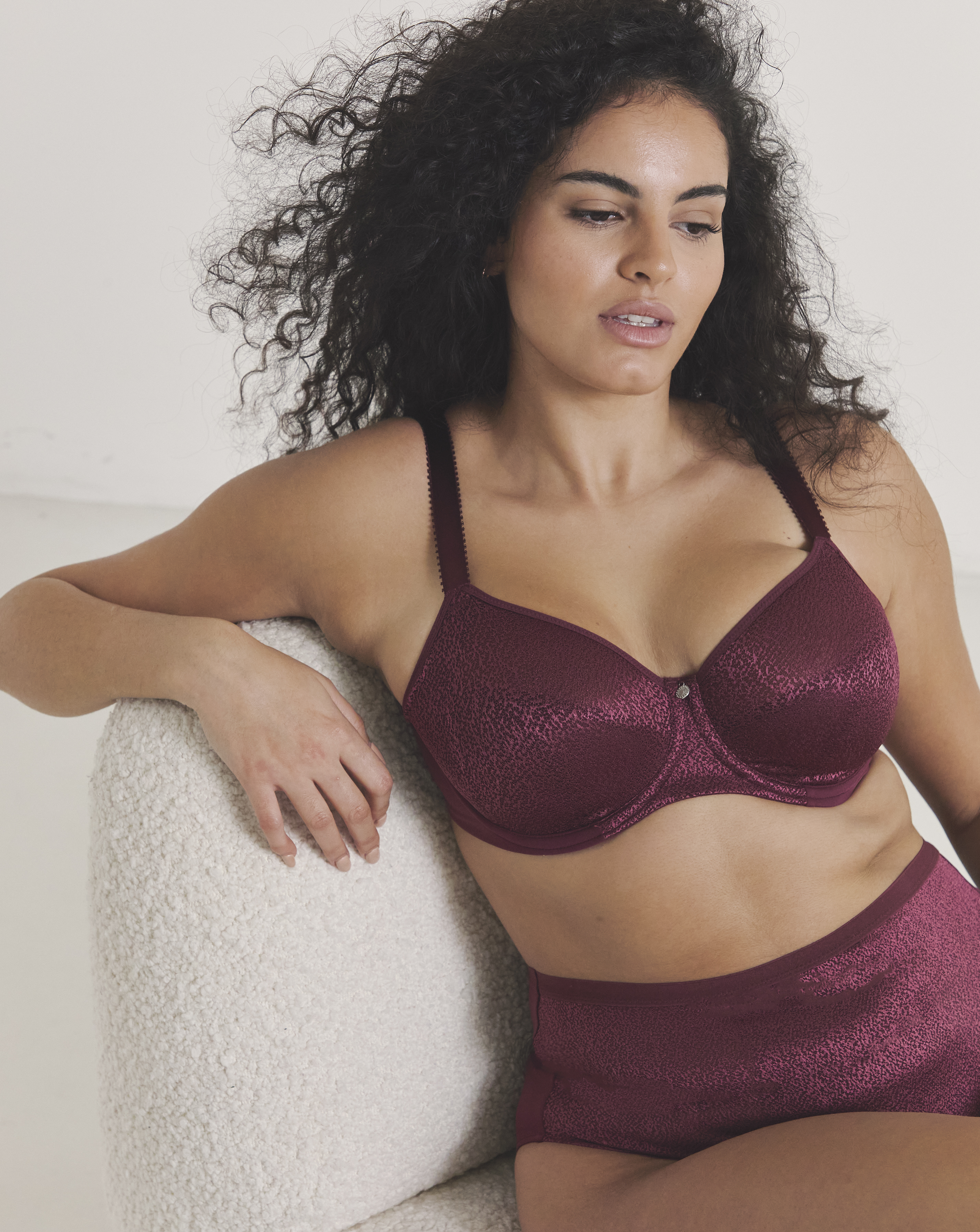Fantasie Women's Fig Demure Moulded Cup Bra 40D