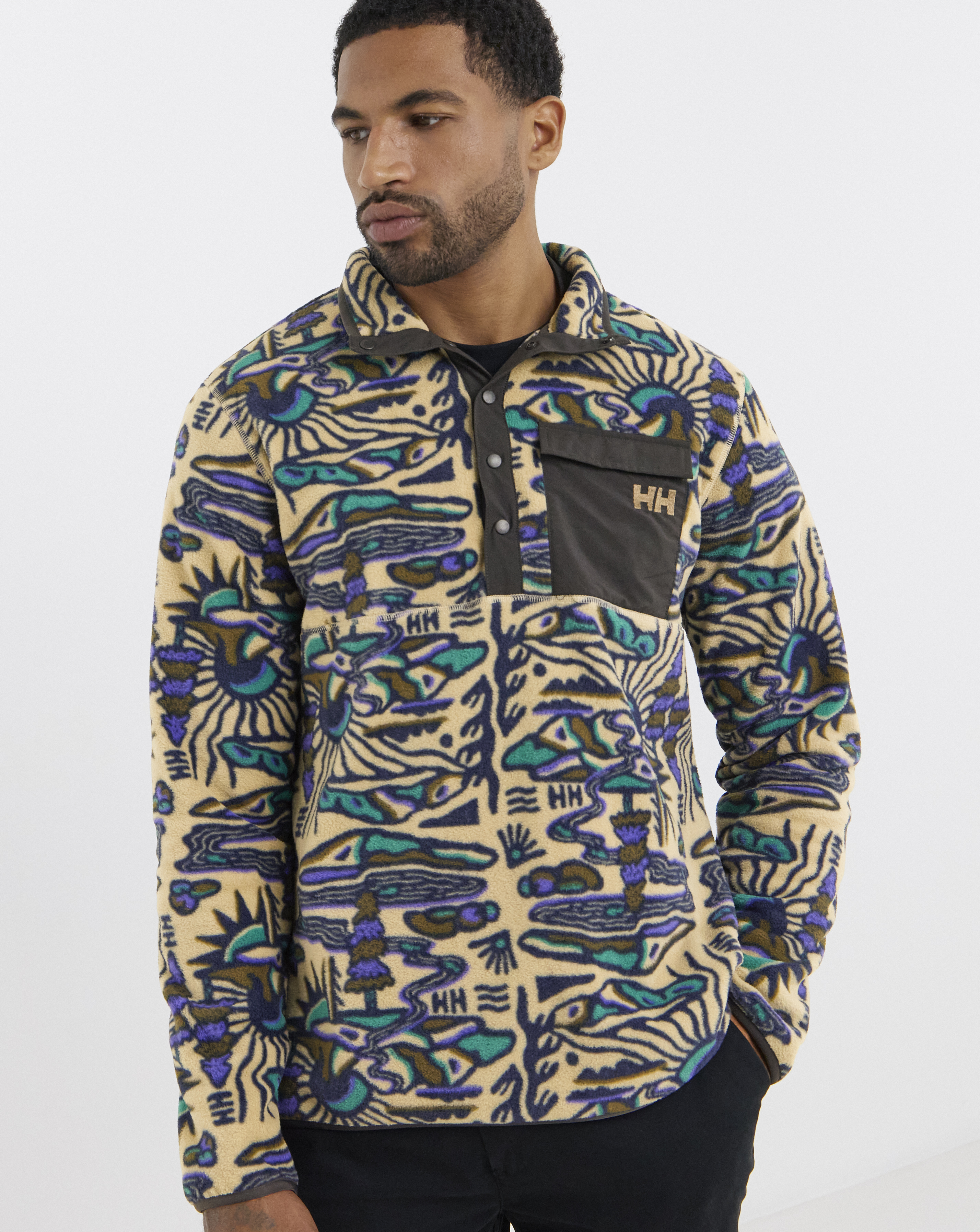Helly Hansen Mardialen Printed Fleece