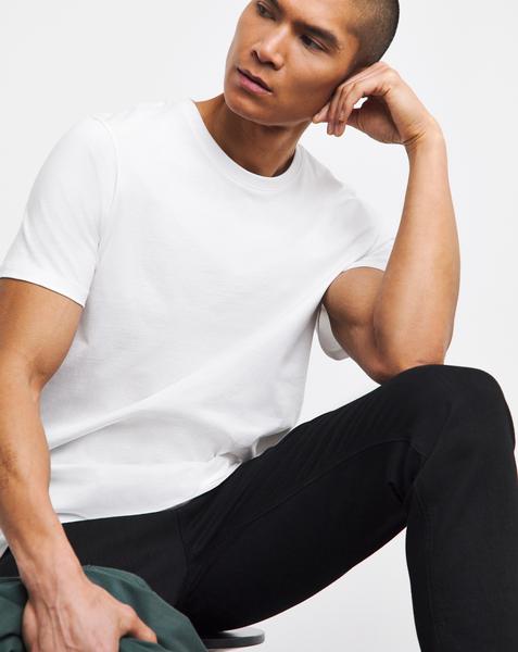 Pure Cotton Crew Neck T-Shirt