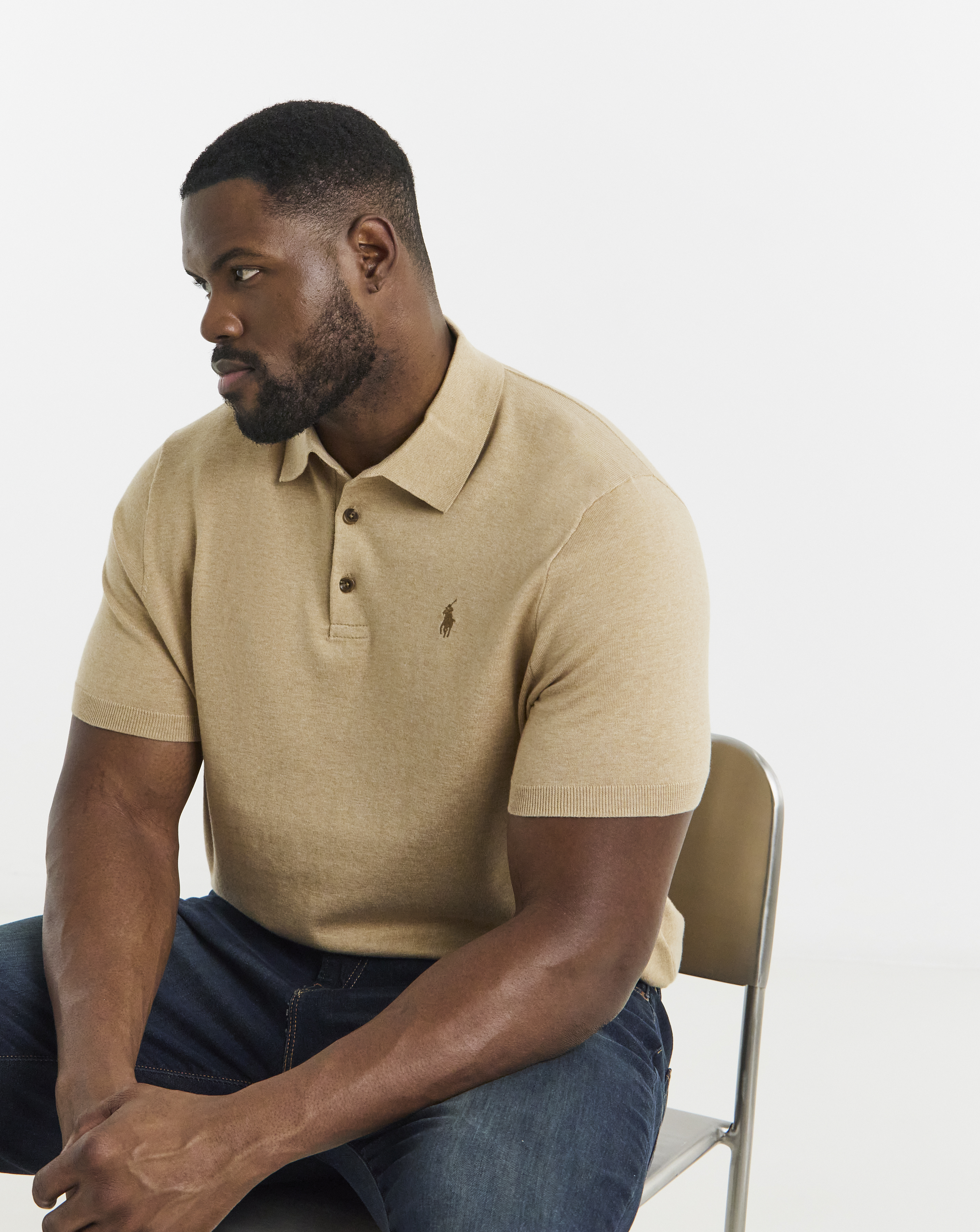 Polo Ralph Lauren Knitted - Camel