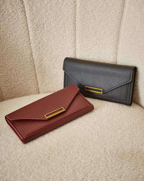 Burgundy Purse
