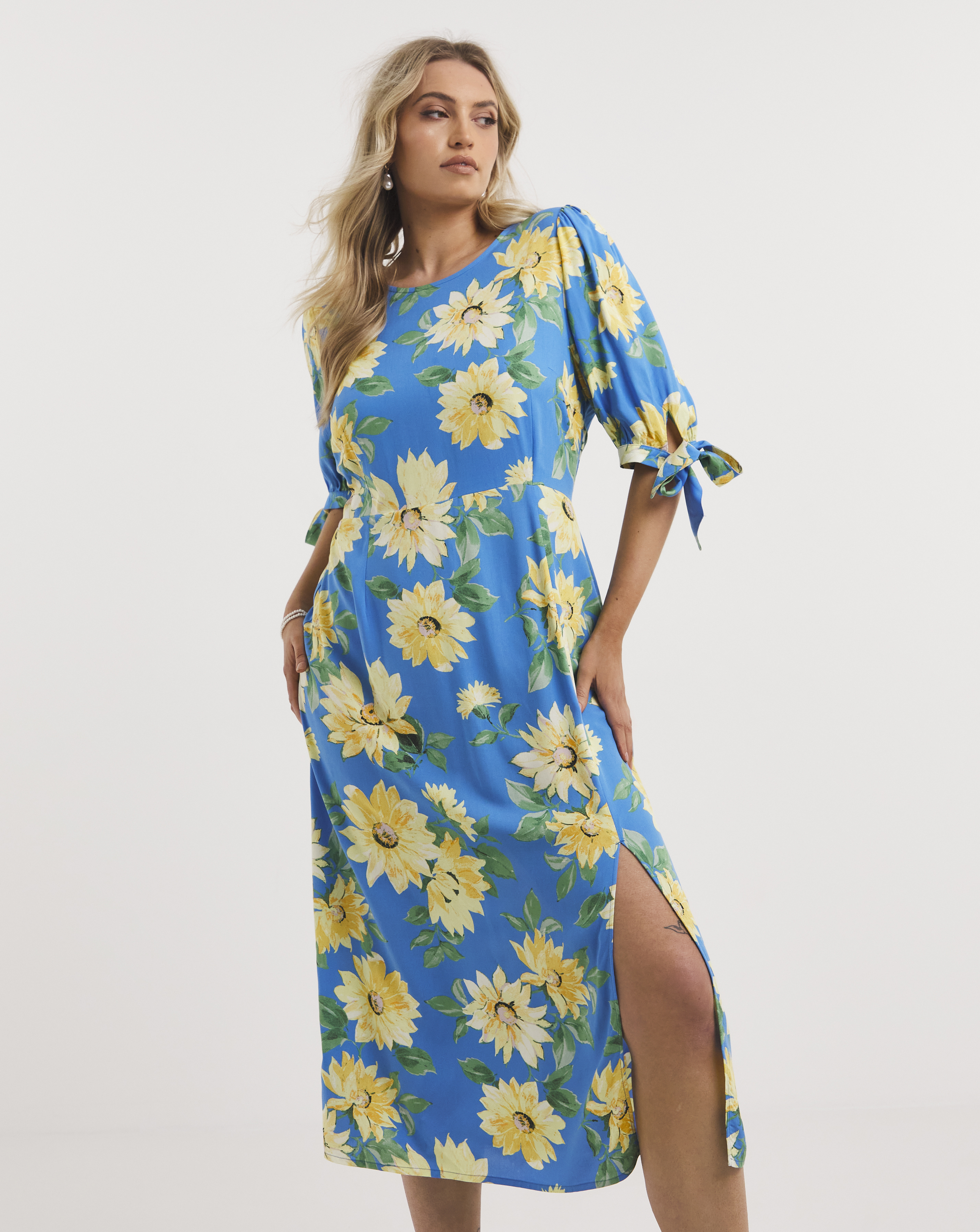 Nobody's Child Esme Midi Dress