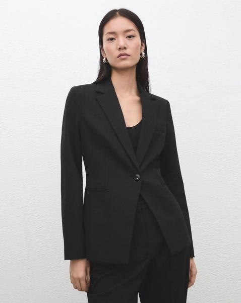 Mango Fitted Blazer
