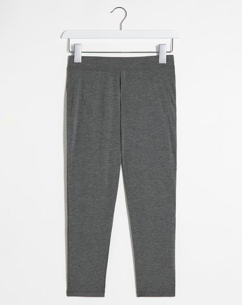 Crop Jersey Leggings