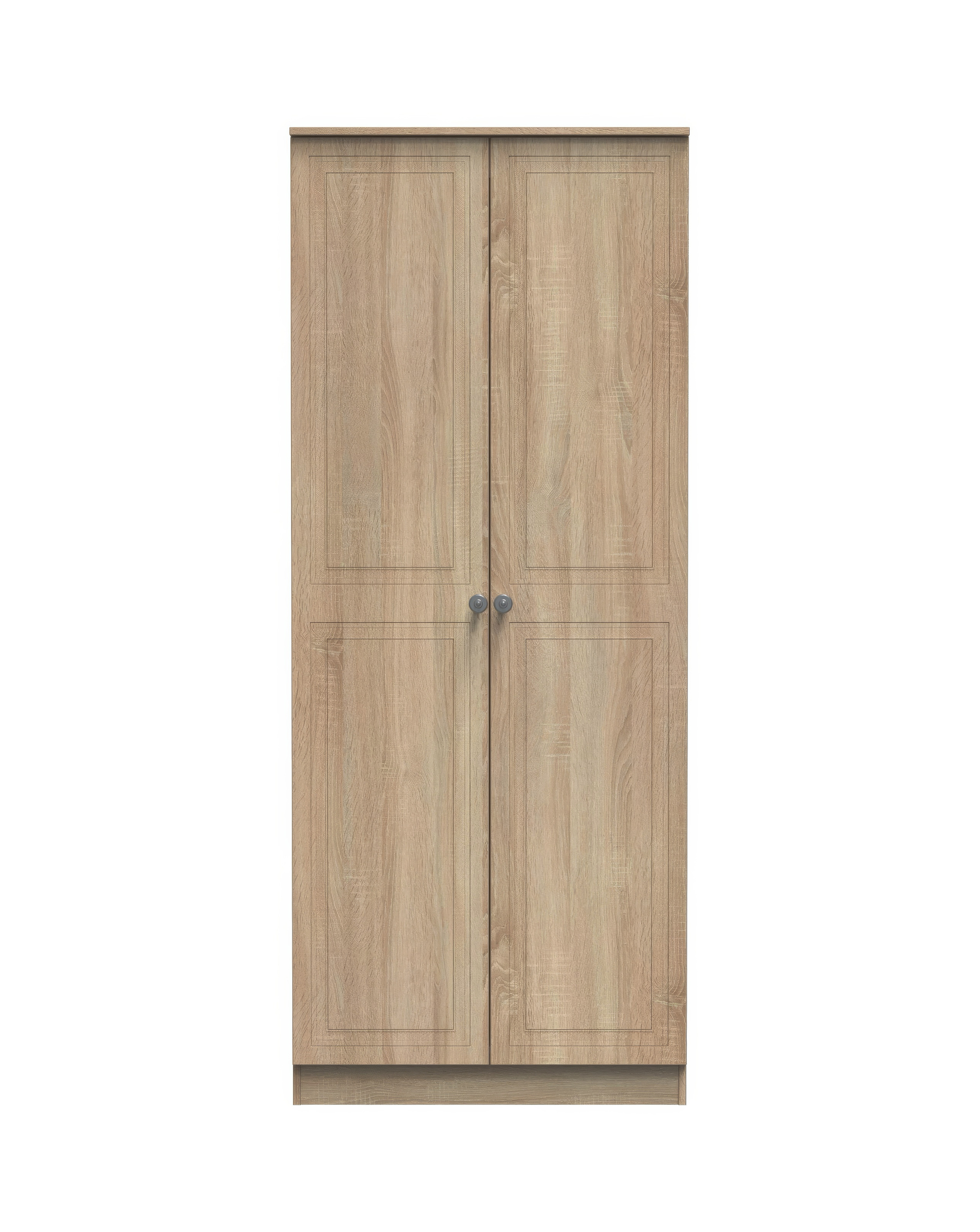 Richmond Ready Assembled 2 Door Wardrobe