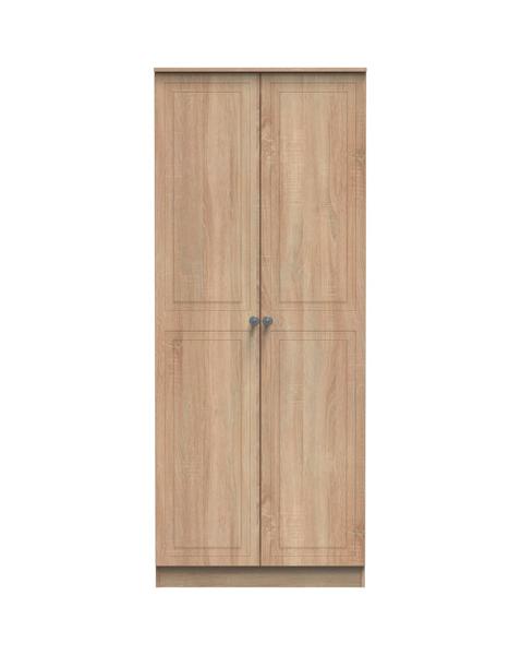 Richmond Ready Assembled 2 Door Wardrobe