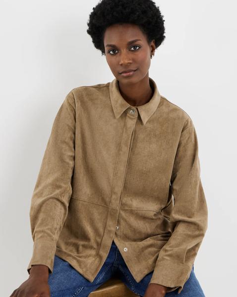 Suedette Shirt