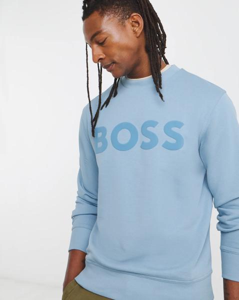 BOSS Classic Logo Crew Neck Sweat
