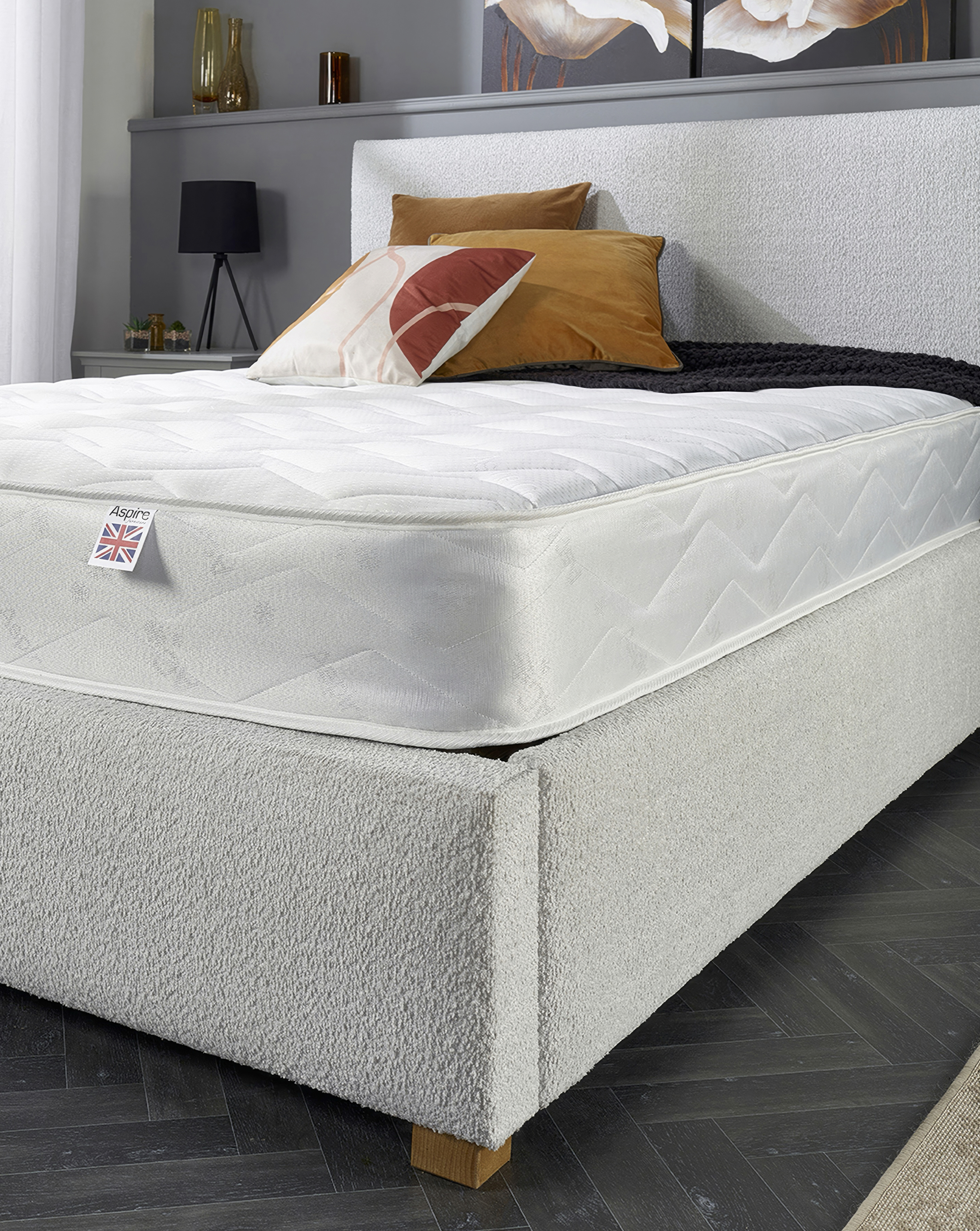 Aspire Comfort Memory Rolled Mattress