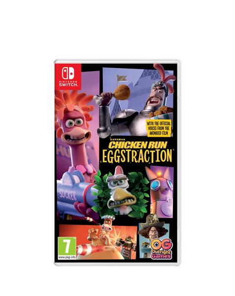 Chicken Run: Eggstraction