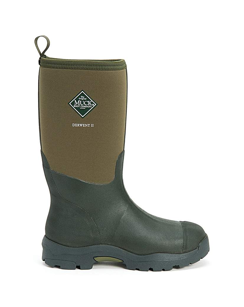 Muck Boots Derwent II All-Purpose Boot Moss - Muck Boots - Size12