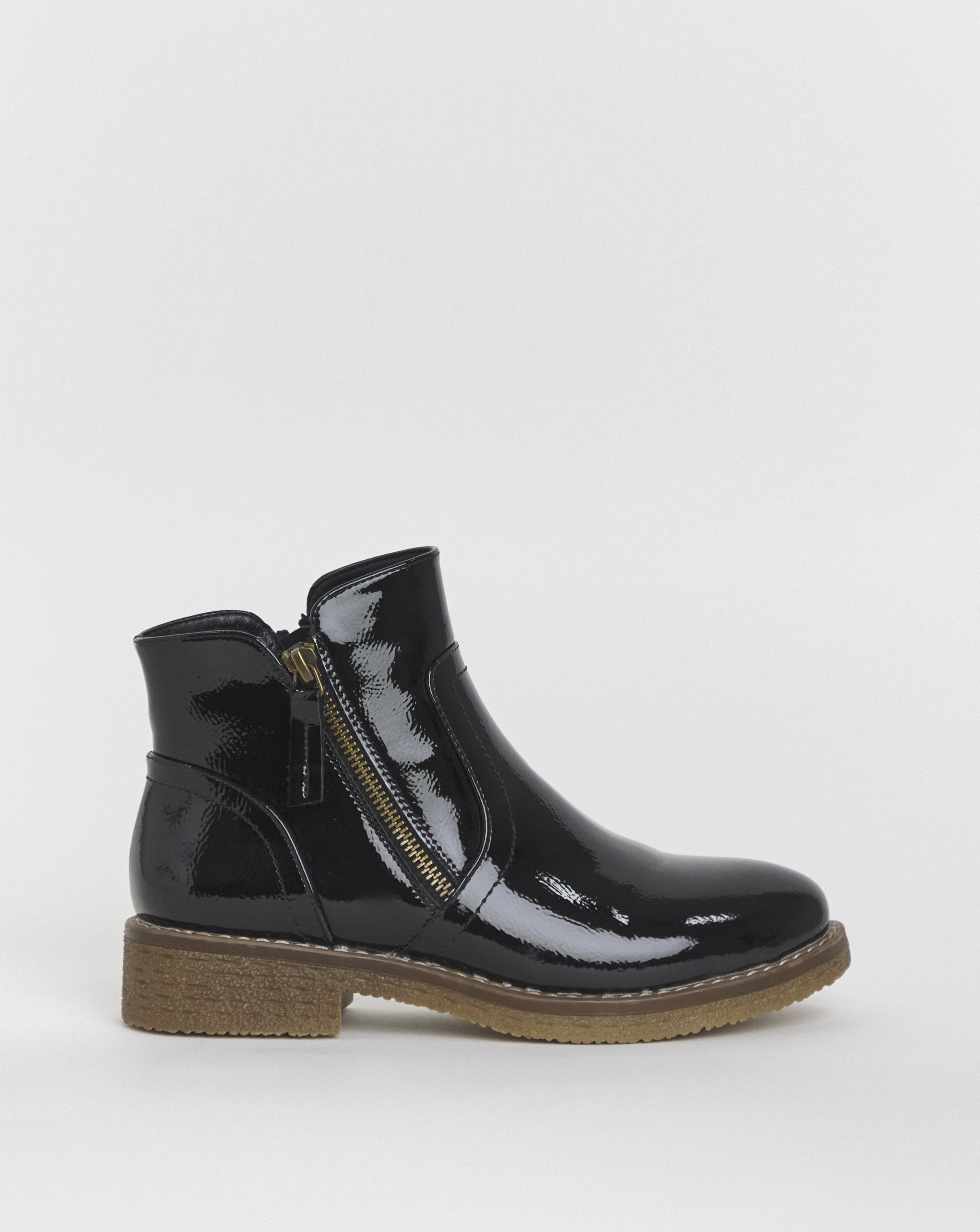 Cushion Walk Zip Chelsea Crepe E Fit