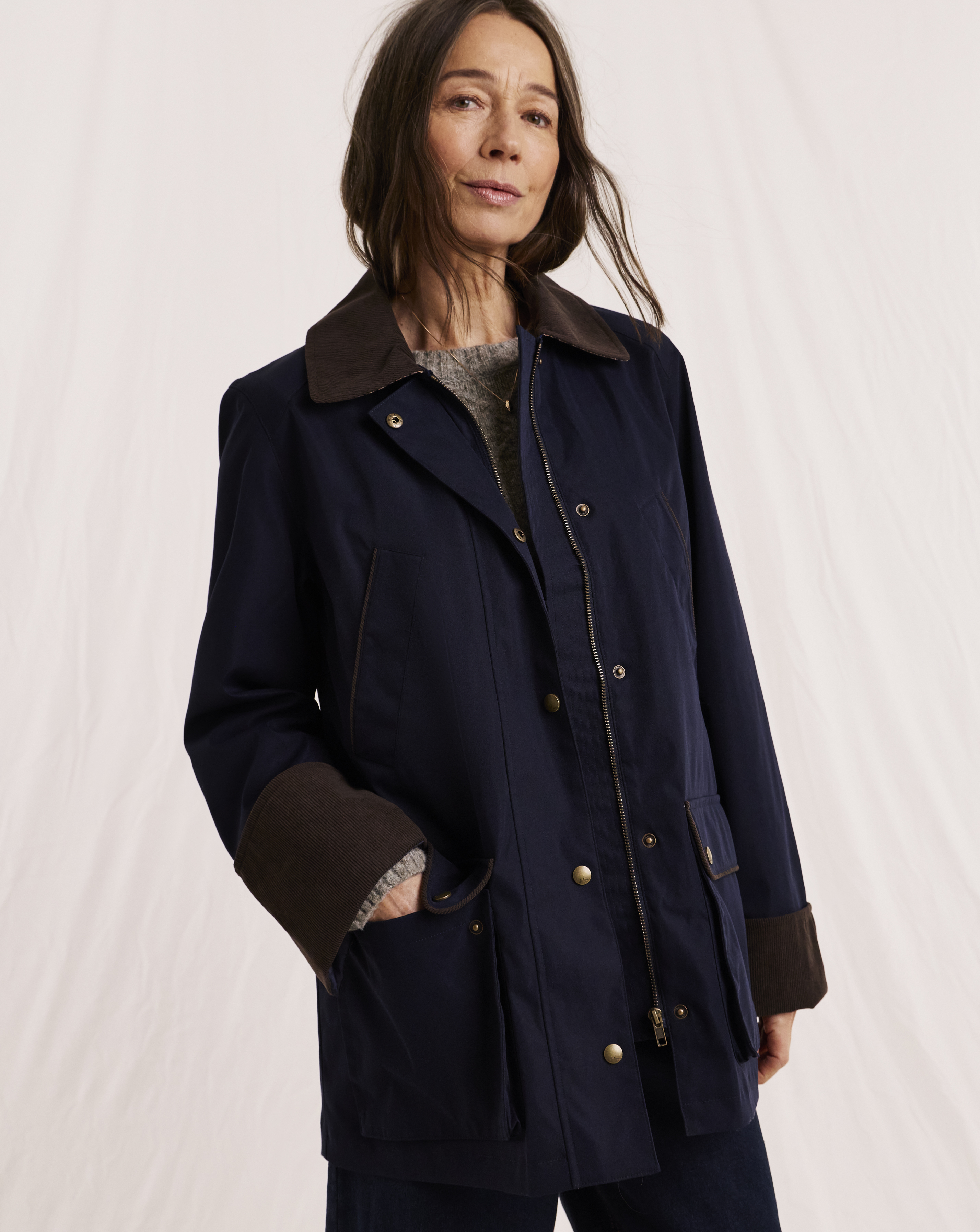 Julipa Cotton Car Coat