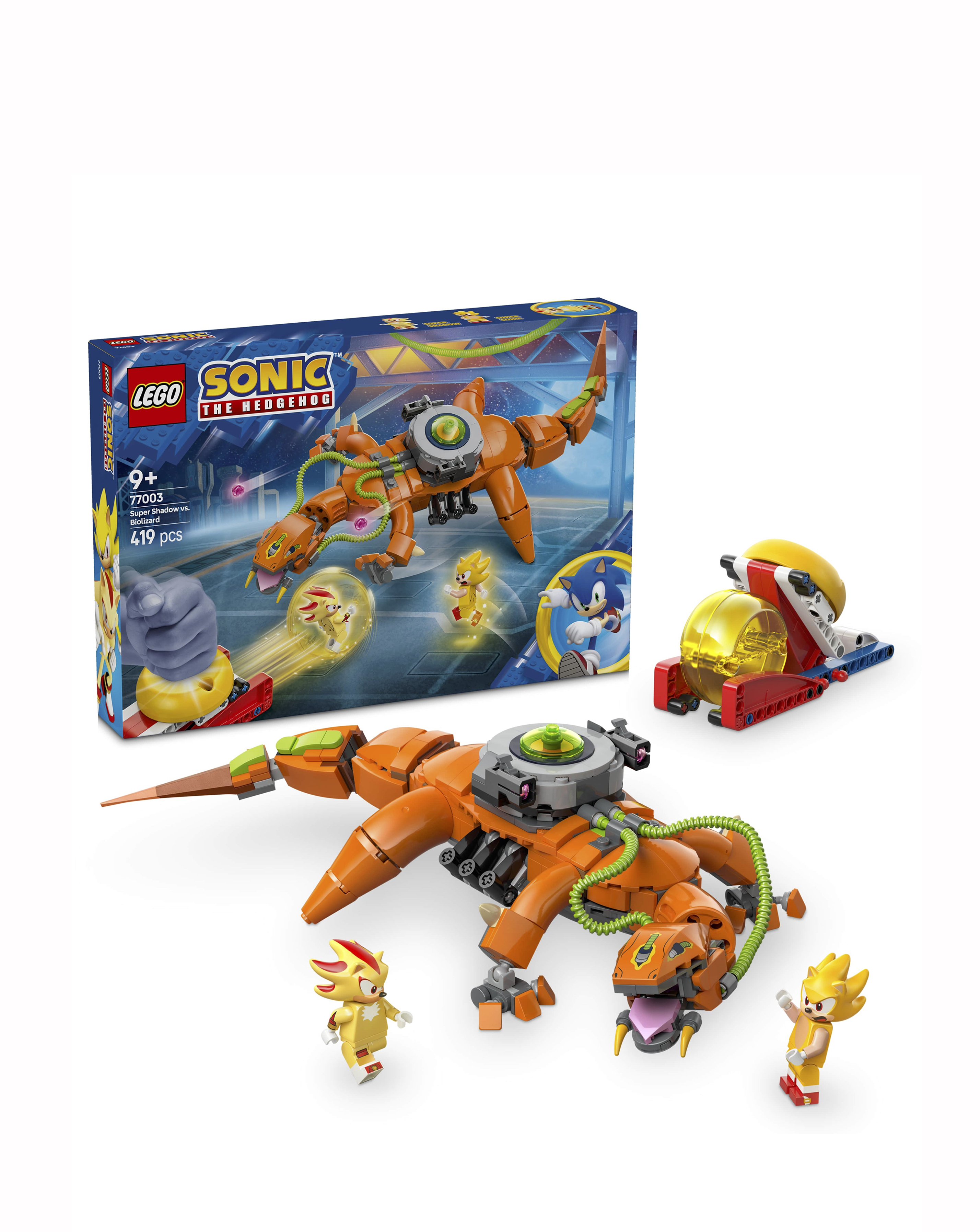 Lego Sonic The Hedgehog Super Shadow Vs.