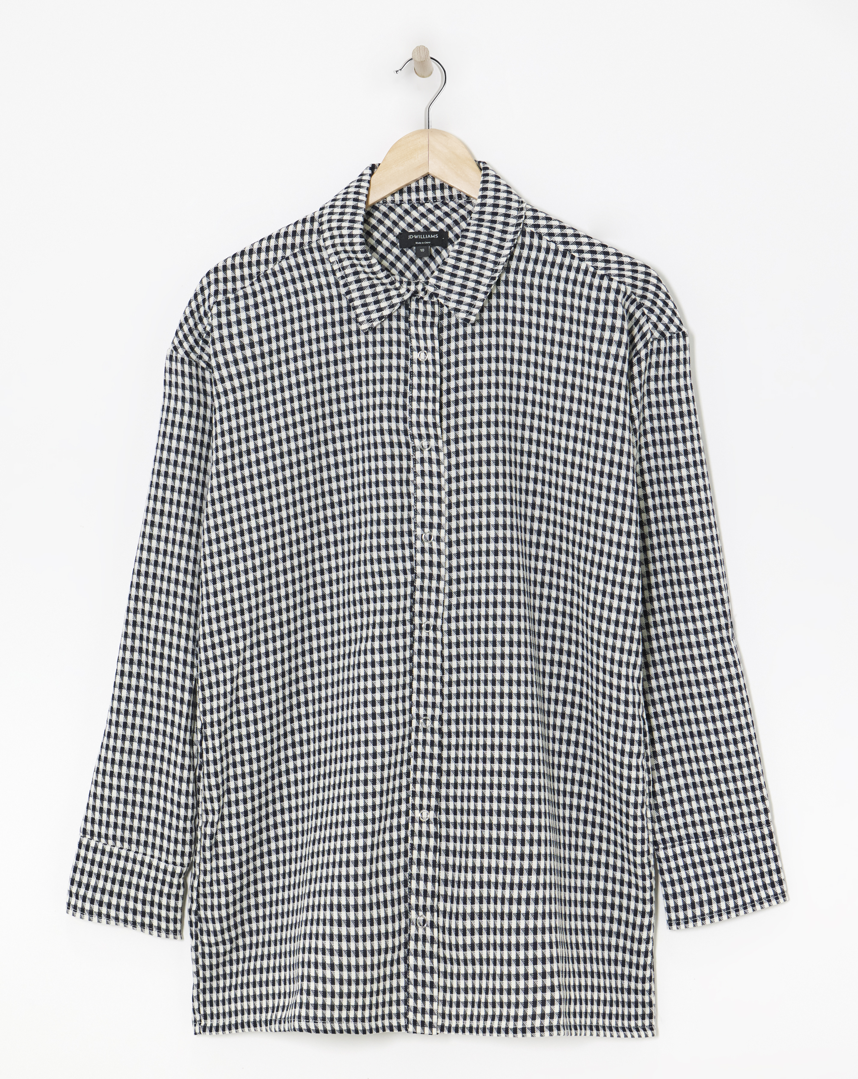 Houndstooth Shacket