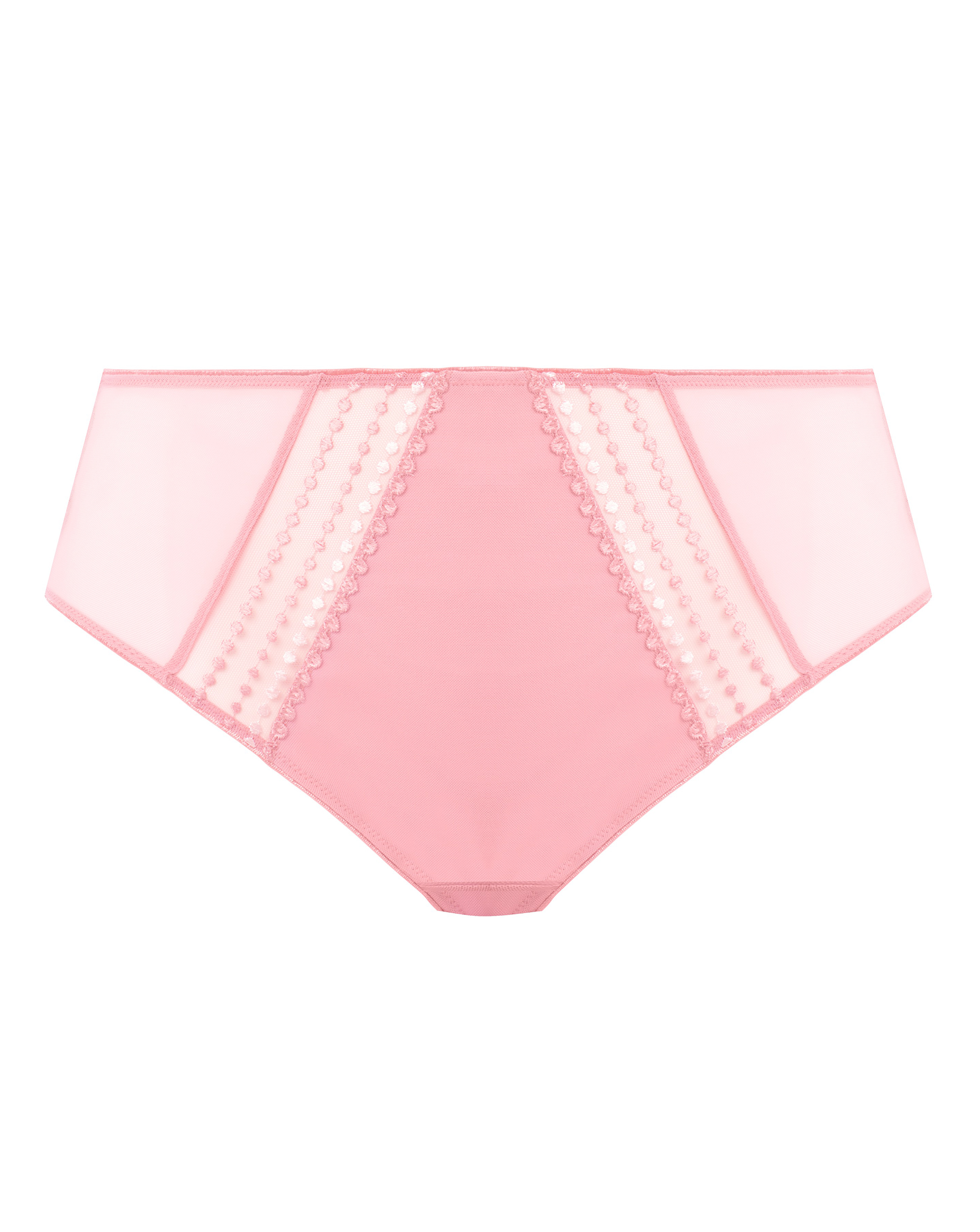 Elomi Plus Size Matilda Full Fit Briefs In Rose | UK Size XL Women's