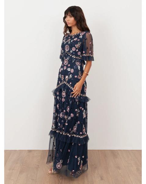 Maya Deluxe Embellished Dress