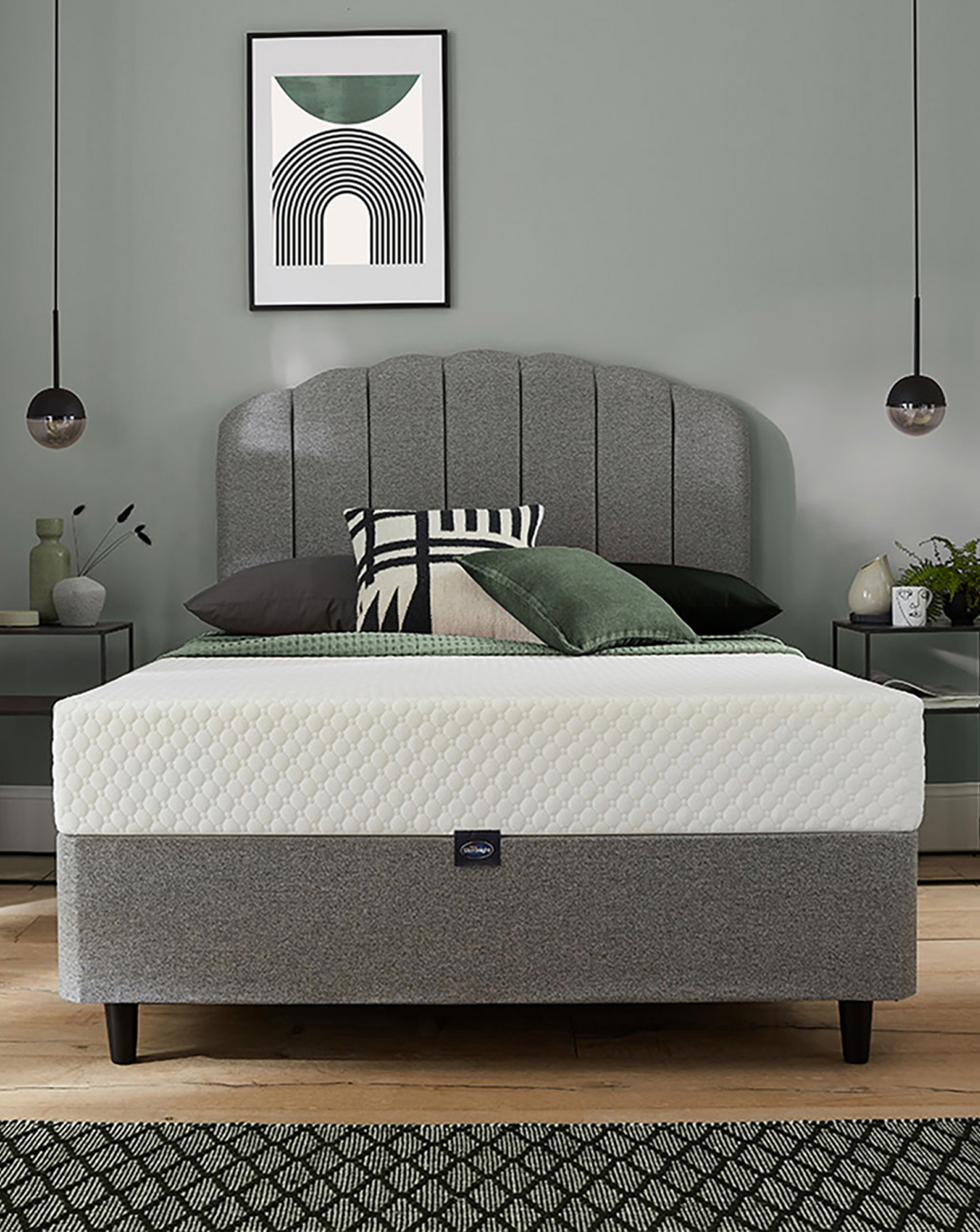 Silentnight 7 Zone Memory Roll Mattress - KINGSIZE