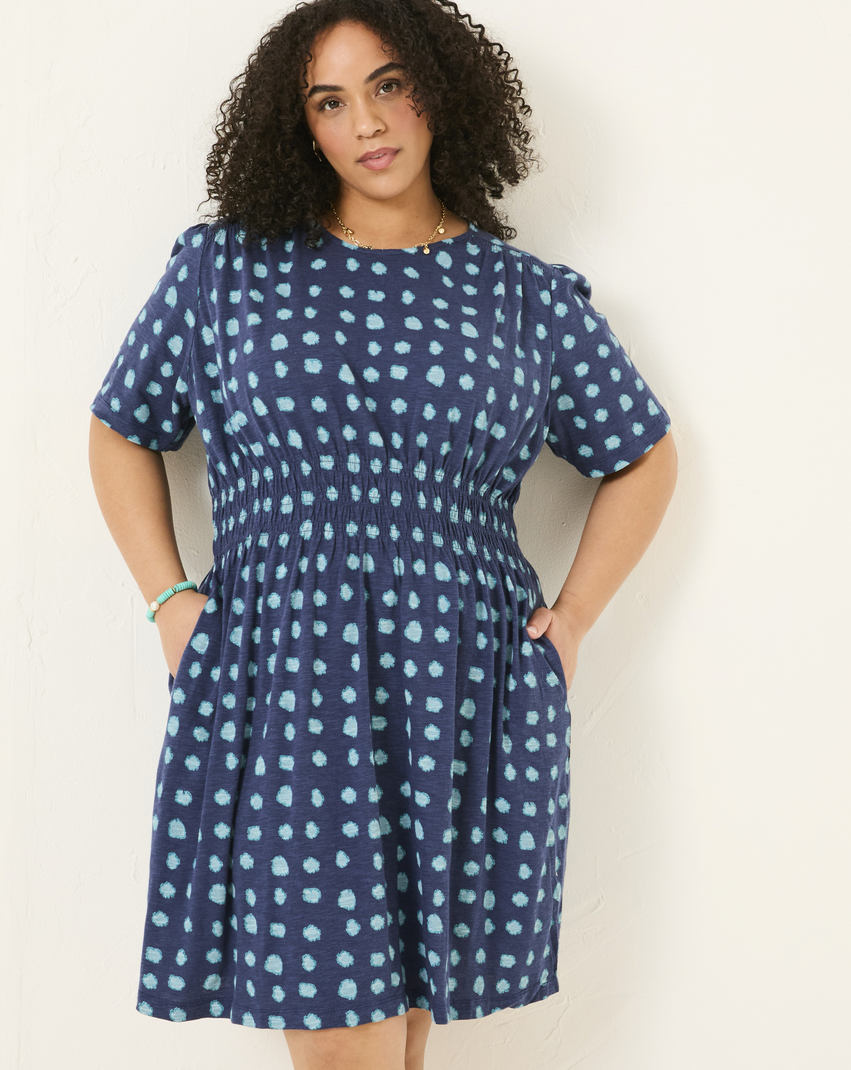 FatFace Liv Shibori Spot