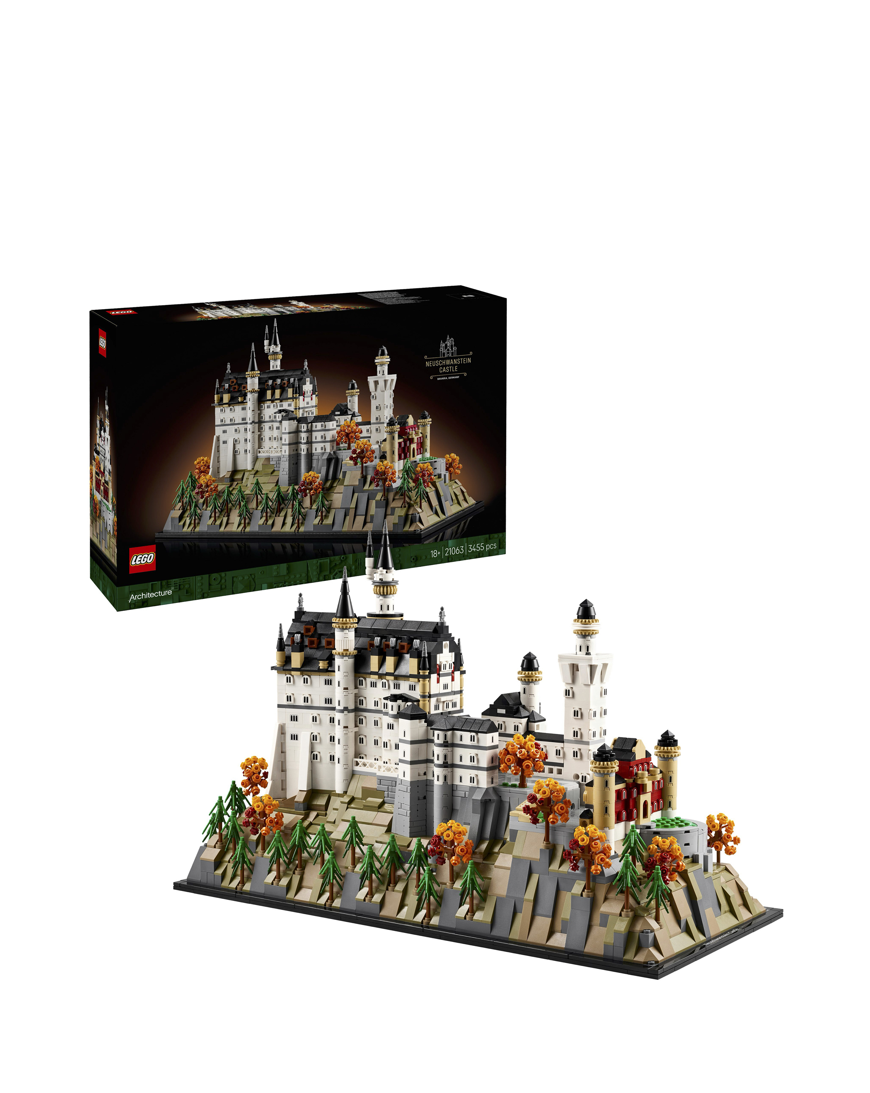 LEGO Architecture Neuschwanstein Castle