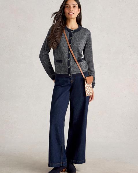 White Stuff Charlotte Sparkle Cardigan