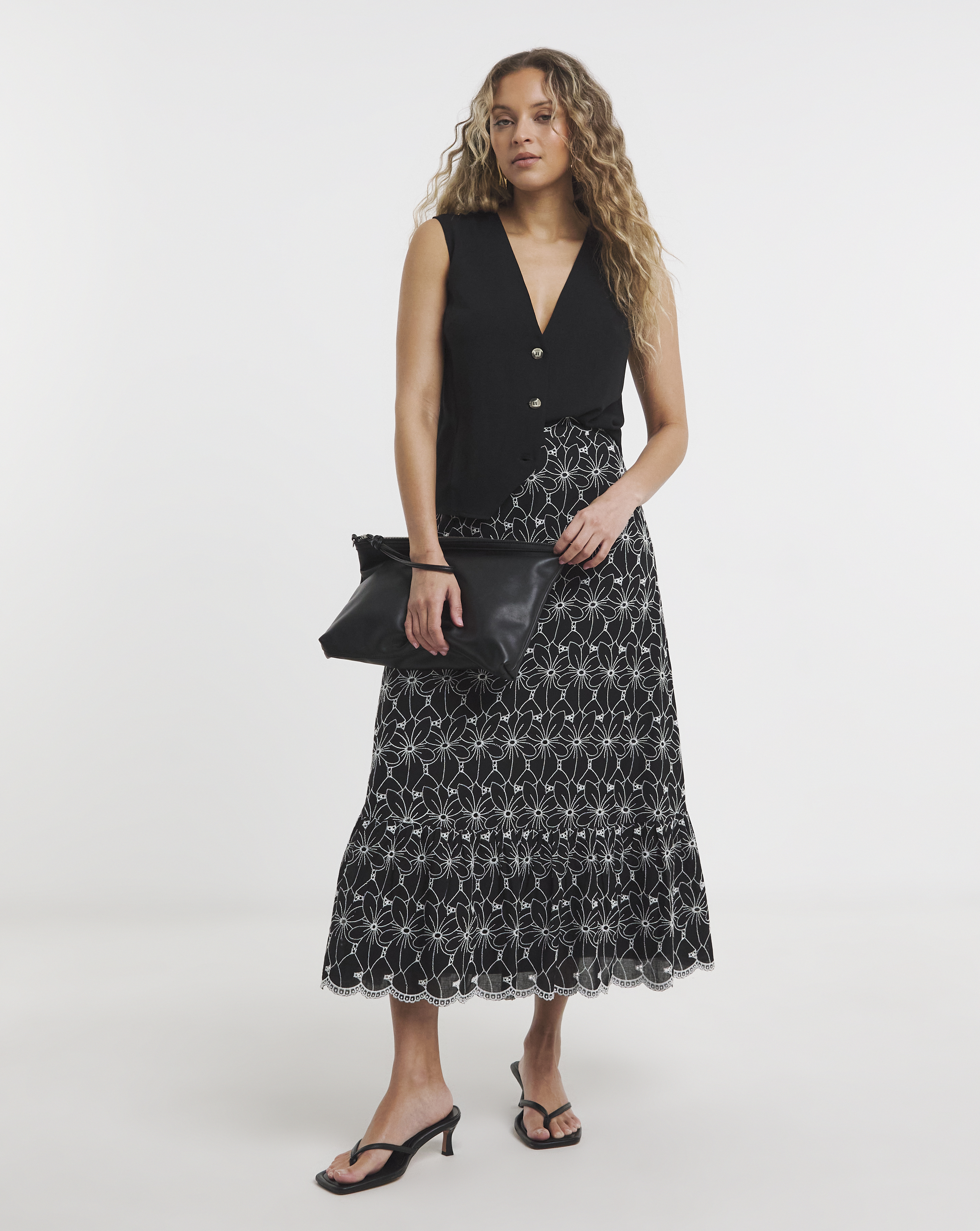 Lovedrobe Midaxi Skirt