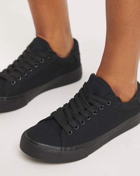Lace Up Leisure Pumps Standard Fit