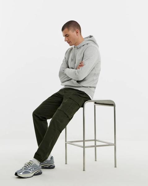 Elasticated Waist Cufffed Cargo