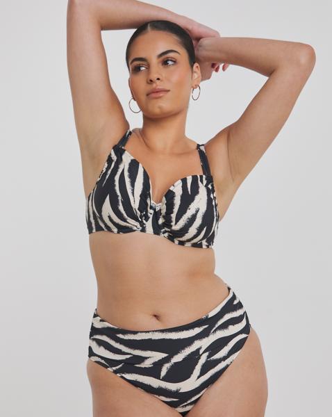 Fold Top Classic Bikini Brief