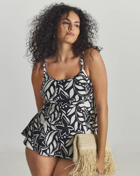 Flatter Me Tankini Top