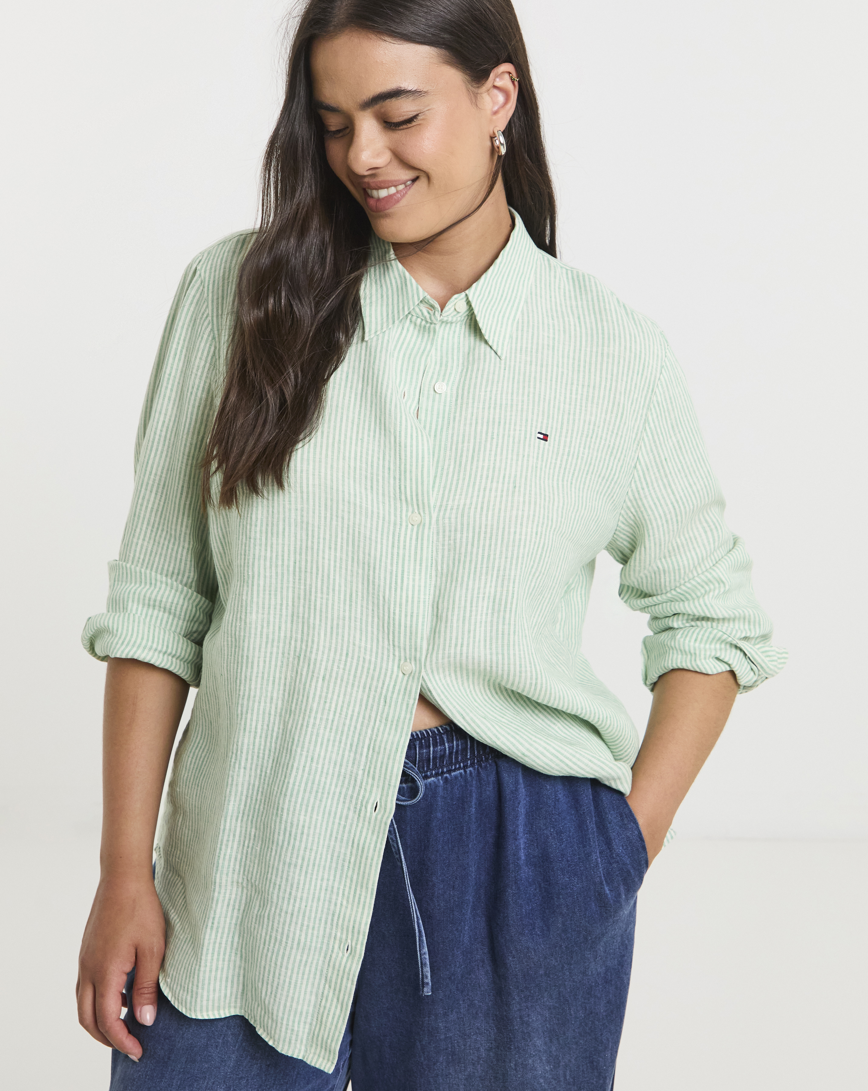 Tommy Hilfiger Linen Relaxed Shirt