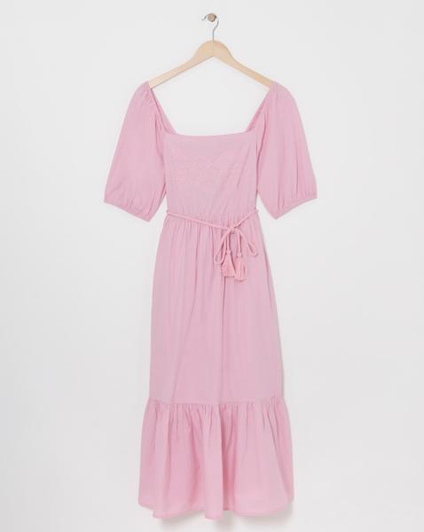 Anise Off The Shoulder Tiered Dress