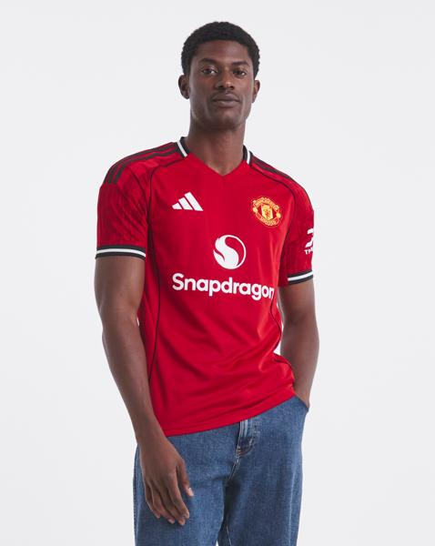 adidas MUFC 25/26 Home Jersey