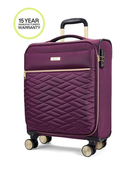 Rock Sloane Cabin Suitcase - Purple