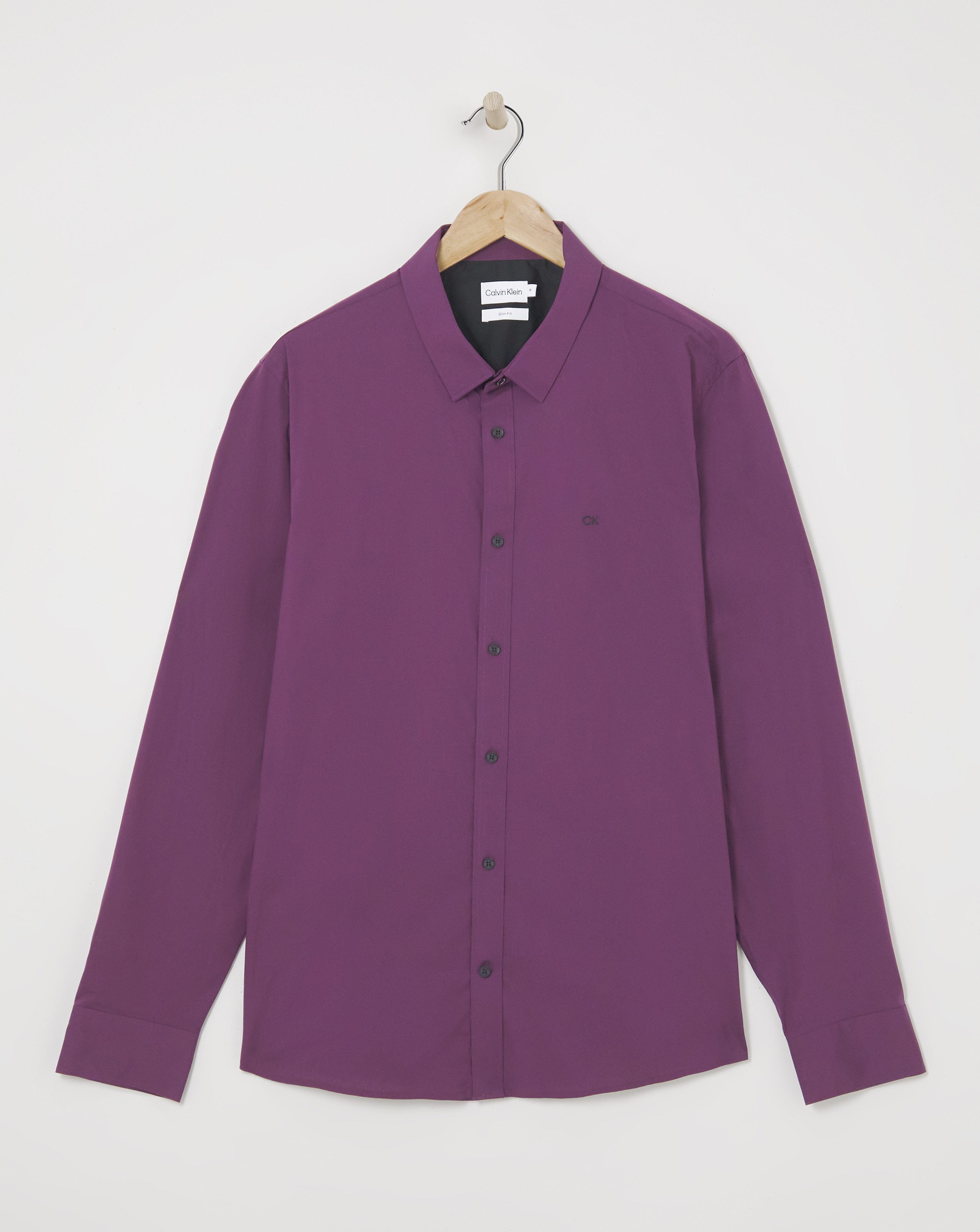 Calvin Klein Poplin Slim Fit Shirt