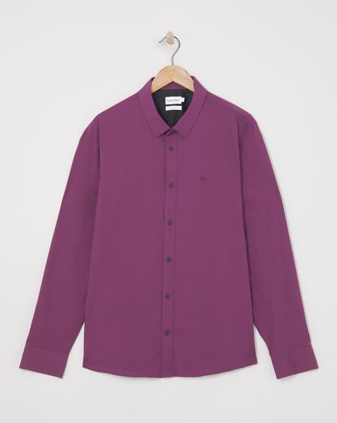 Calvin Klein Poplin Slim Fit Shirt
