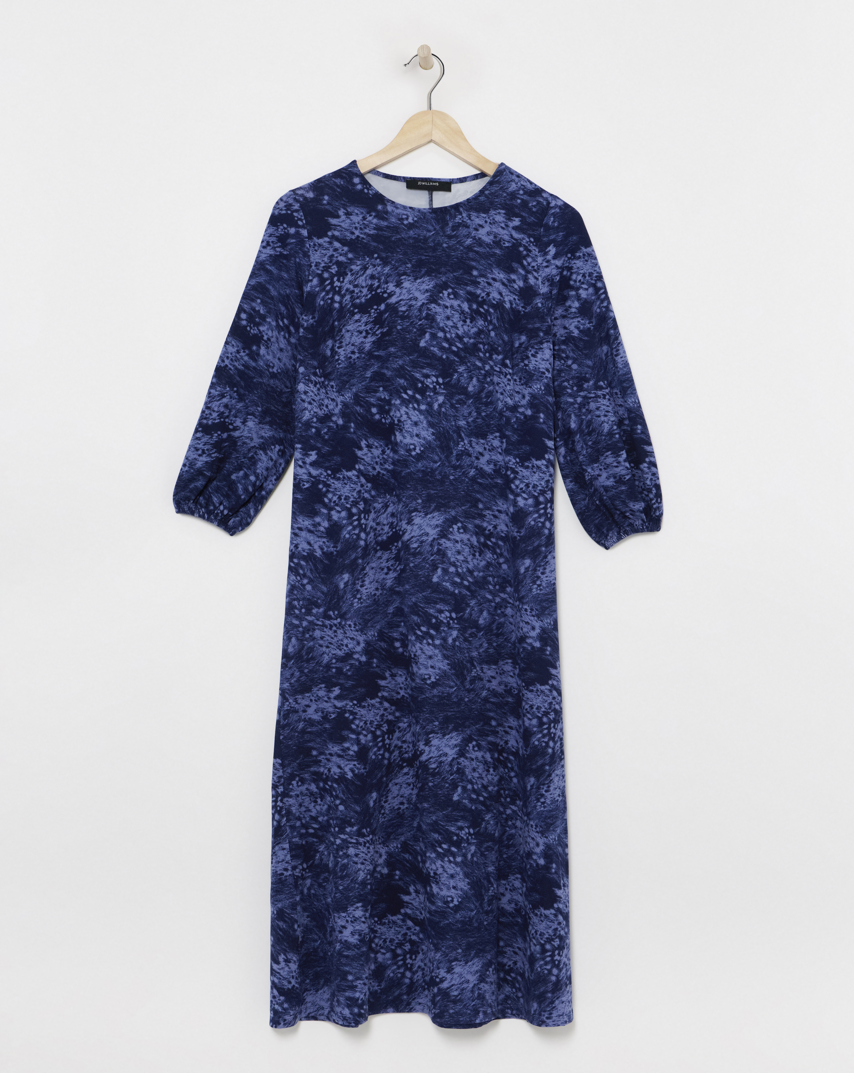 Soft Touch Jersey A-Line Dress