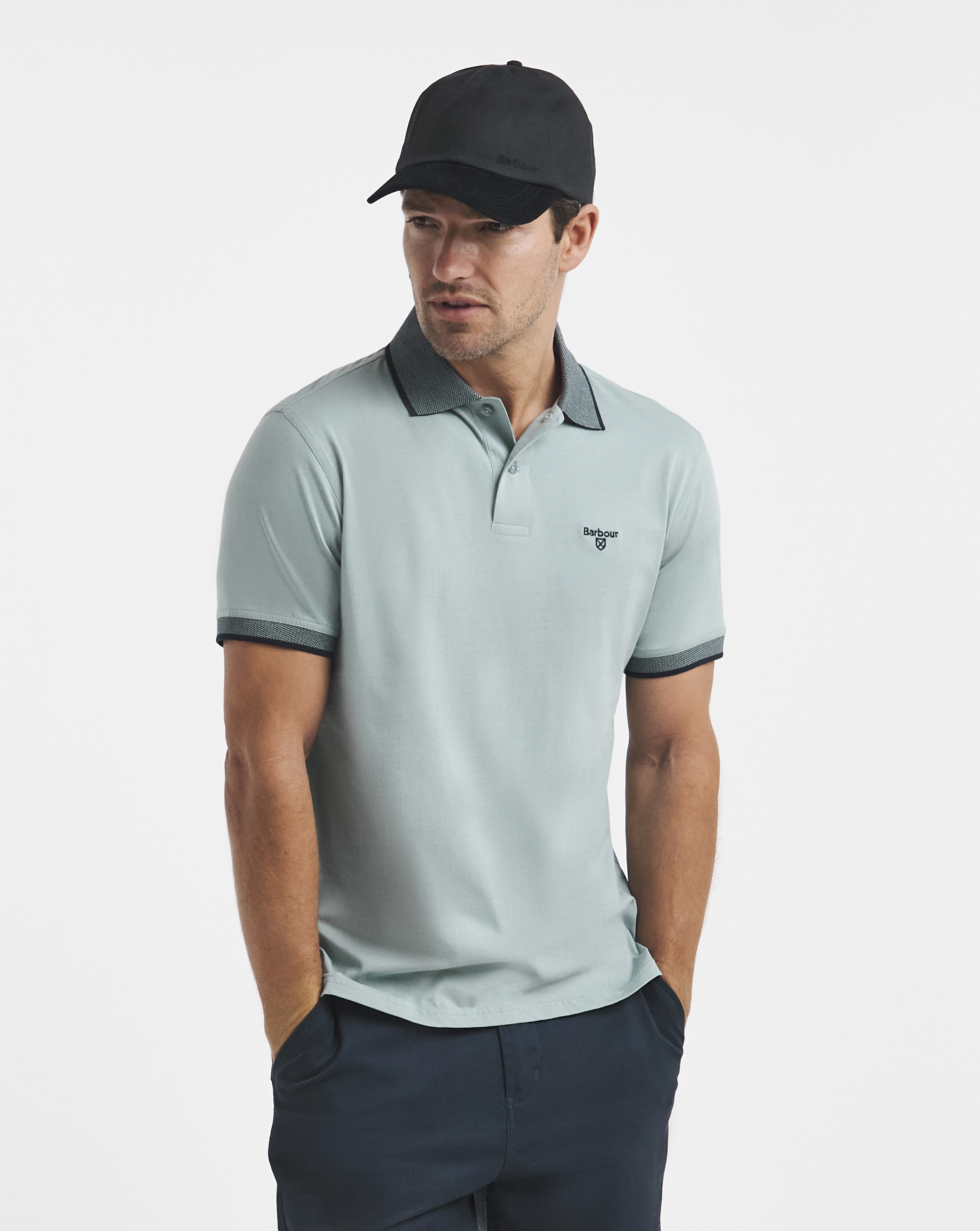 Barbour Cornsay Jersey Polo Shirt