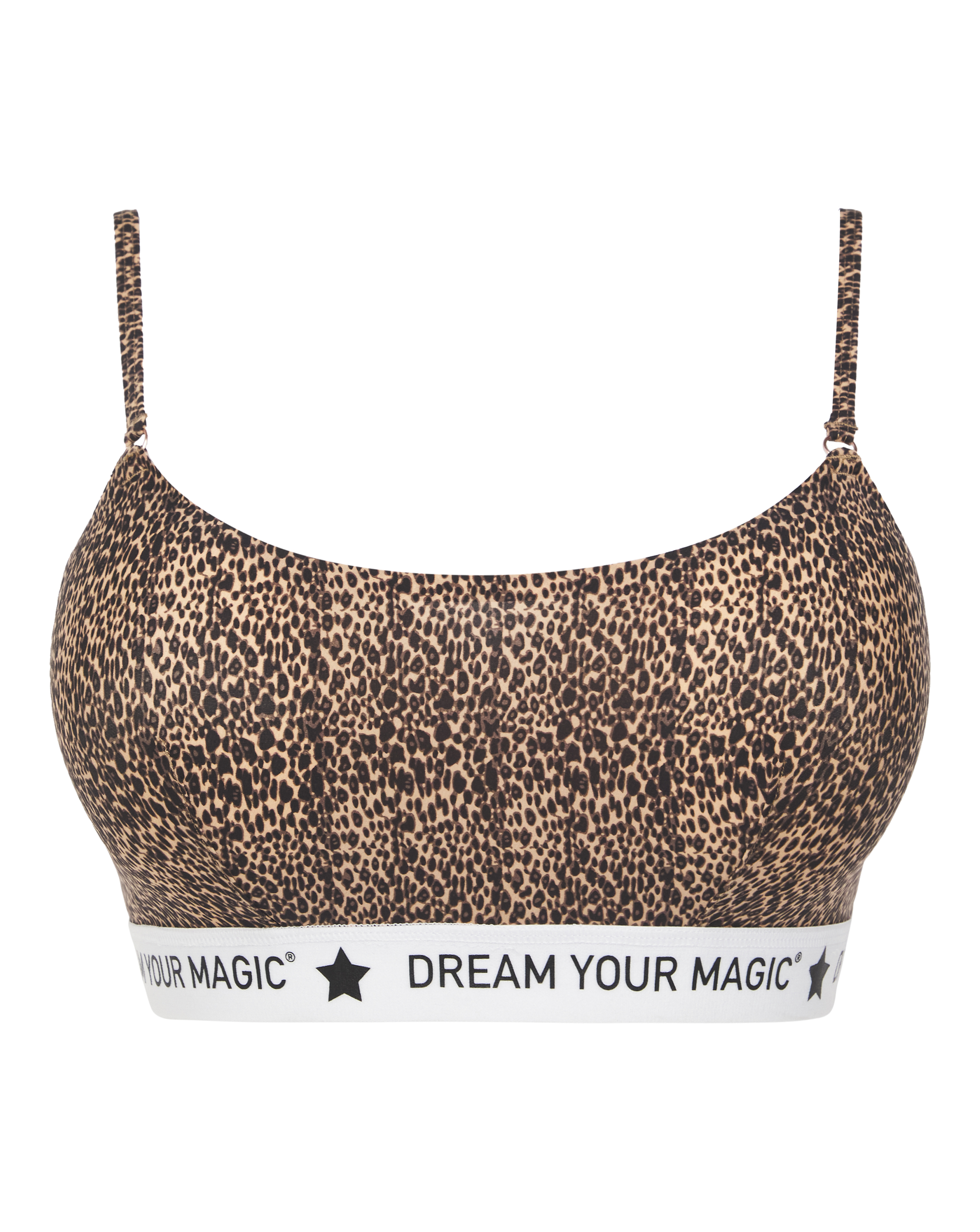 MAGIC Bodyfashion Magic Bodyfashion Dream Your Top In Leopard | UK Size M Women's