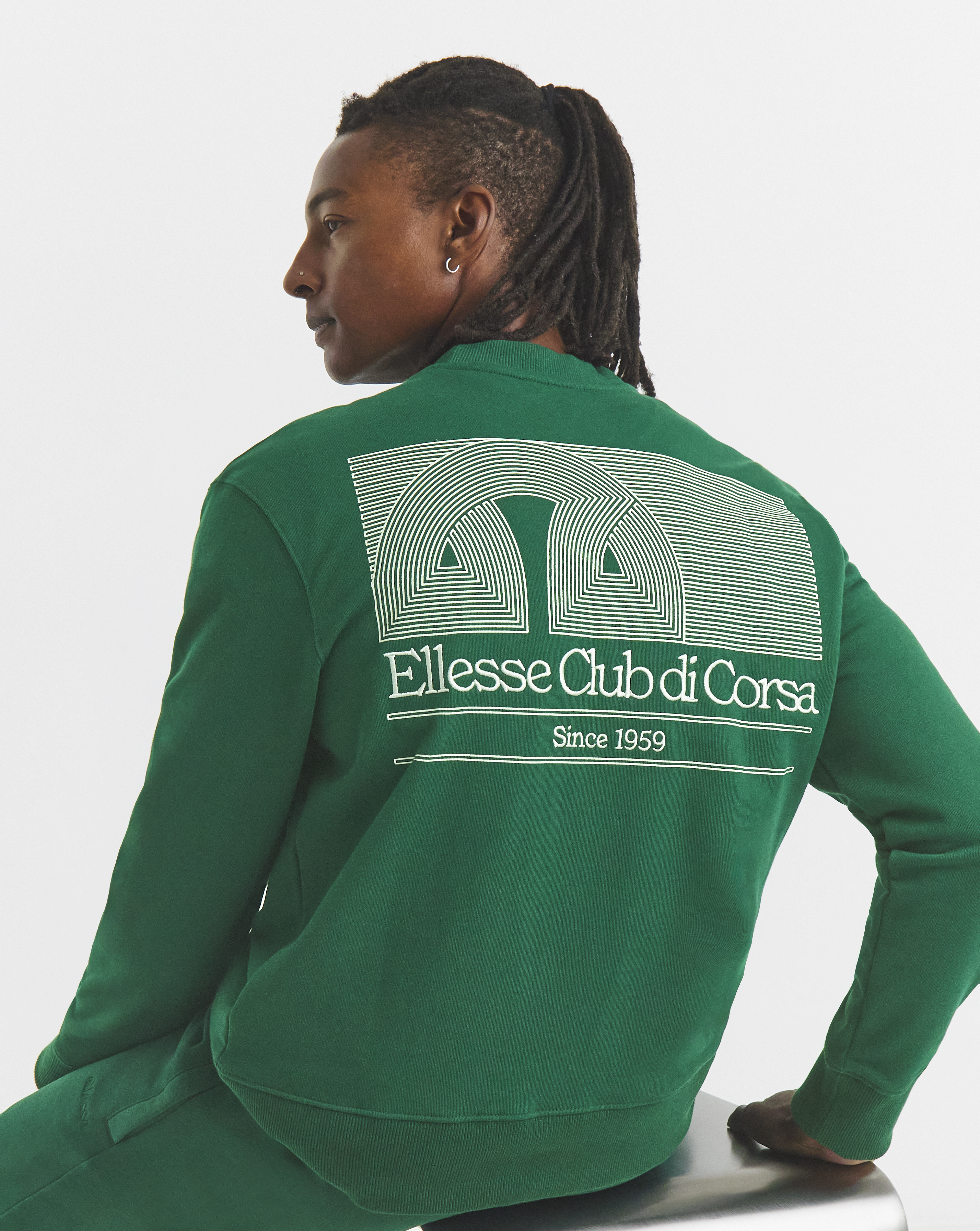 ellesse Club Di Corsa Sweatshirt