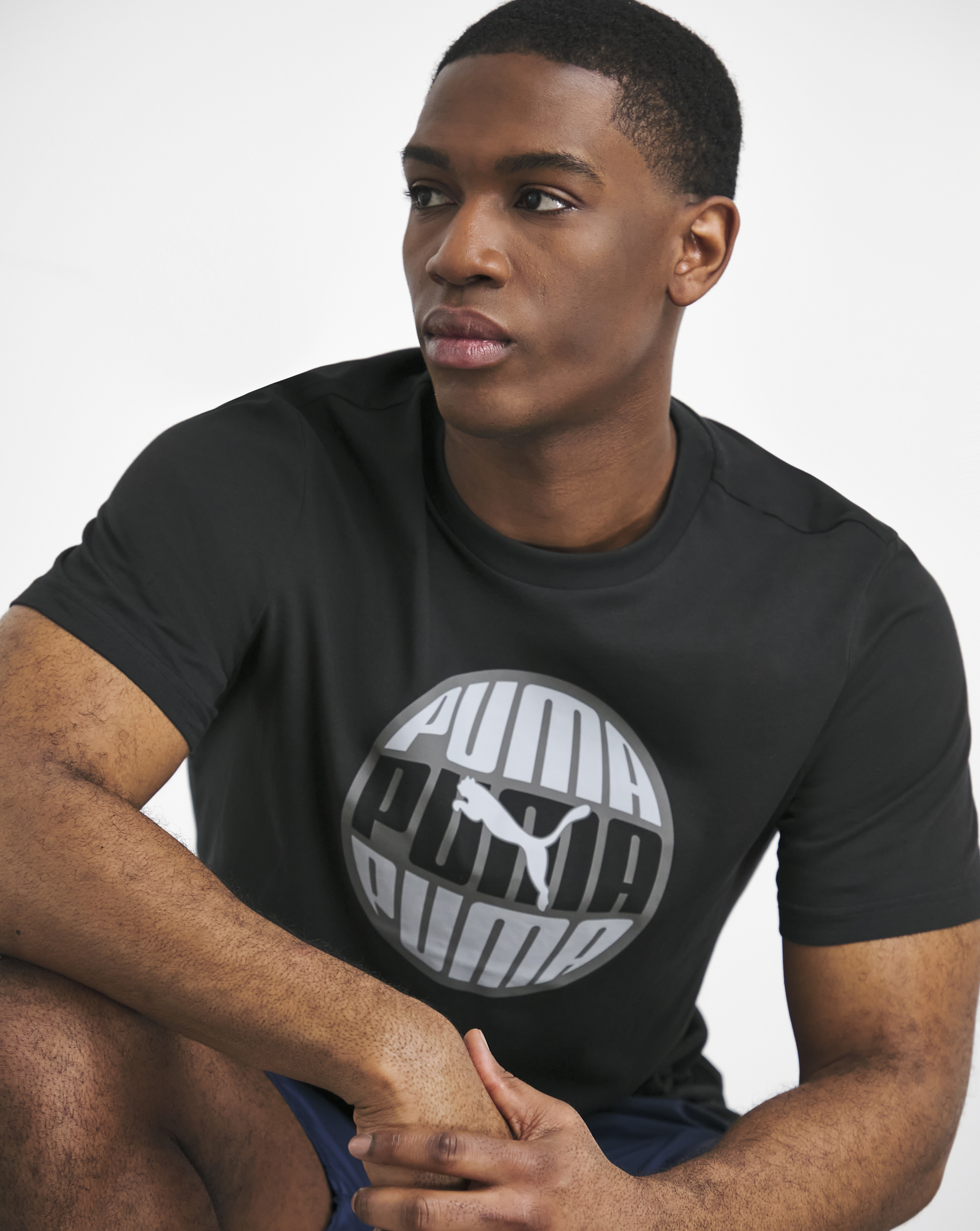 PUMA Graphics Circular T-Shirt