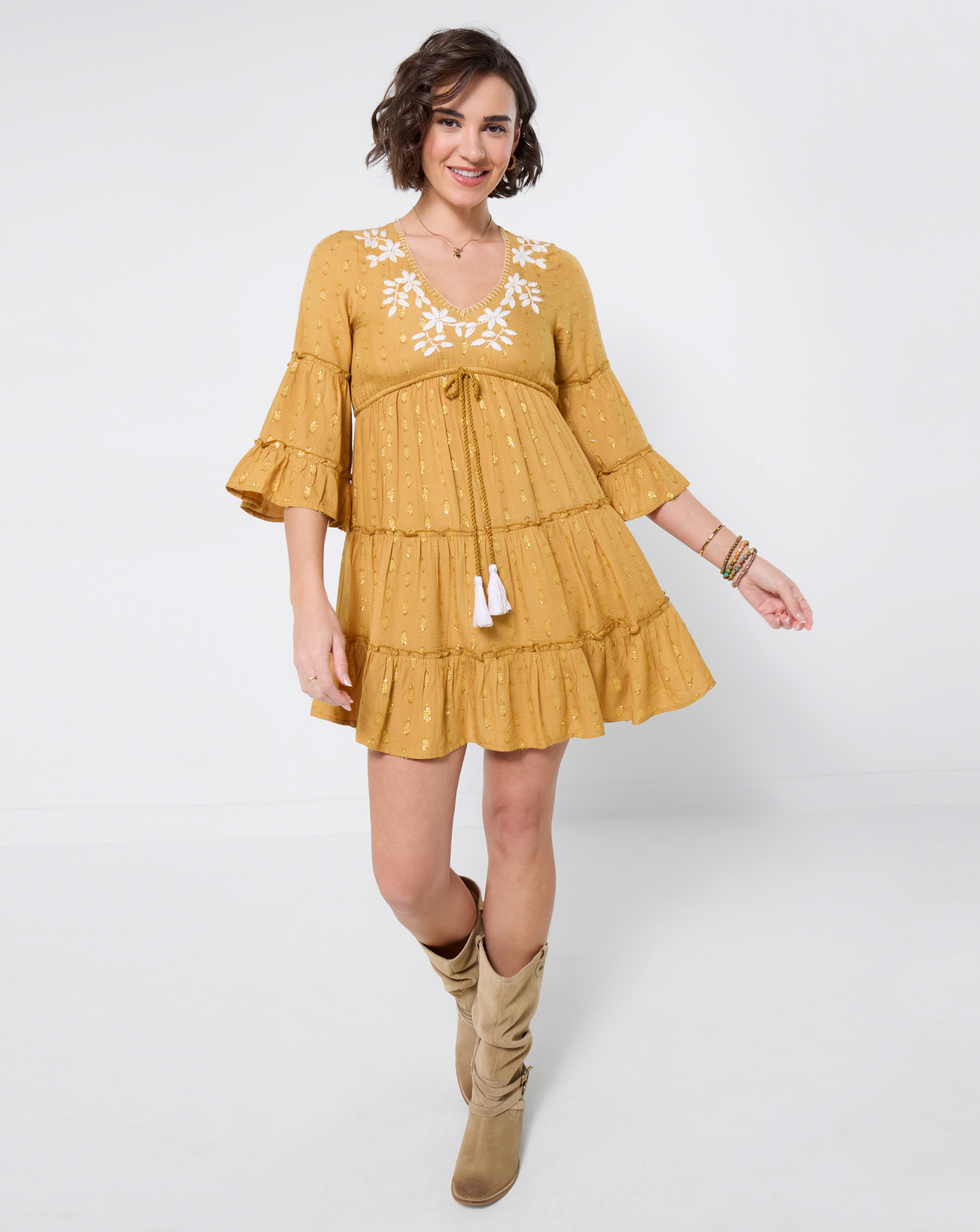 Sunset Dreams Tunic Dress